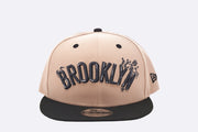 New Era Brooklyn Nets Team Art 9FIFTY